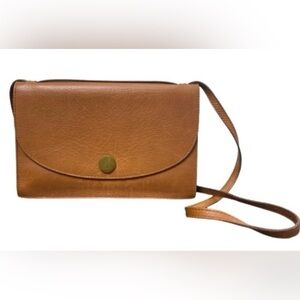 Madewell The Slim Convertible Leather Bag